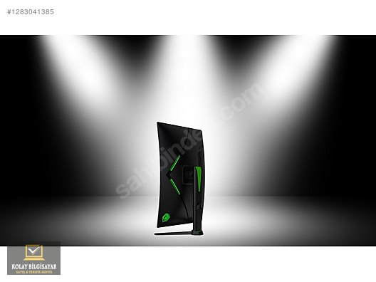 İkinci El ve Sıfır Alışveriş / Oyunculara Özel / Oyuncu Ekipmanları / Oyuncu Monitörü / Monster