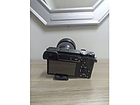 ACİL SATILIK !!! Temiz SONY A6300 + 30MM 1.4 LENS