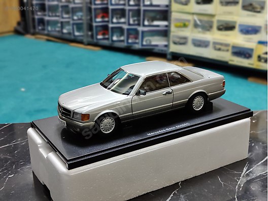 Autoart Diecast Model 1:18 Mercedes Benz Araba - 1090041470