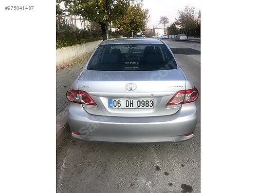 toyota corolla 1 4 d 4d comfort sahibinden toyota corolla sahibinden comda 975041487