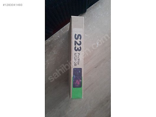 İkinci El ve Sıfır Alışveriş / Cep Telefonu & Aksesuar / Cep Telefonu / Reeder / S23 Pro Max