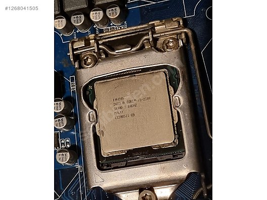 Gigabyte GA-H61M-DS2 + İ5 2300 + 4 GB DDR3 Ram - Anakart ve Tüm Masaüstü Bilgisayar Parçaları sahibinden.com'da