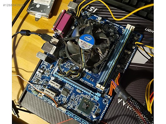 İkinci El ve Sıfır Alışveriş / Bilgisayar / Masaüstü / Donanım / Anakart