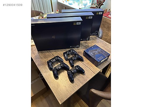 500 MILLION LIMITED EDITION PLAYSTATION 4 PRO 2TB KOLEKSİYONLUK