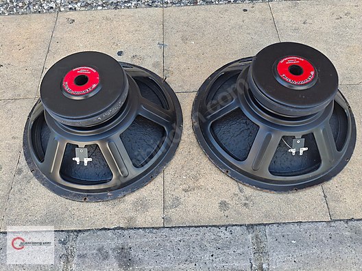 CERWIN-VEGA WOFP 18305 - 18 İNÇ ÇIPLAK HOPARLÖR ÇİFTİ -12.000 TL