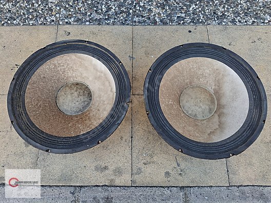 CERWIN-VEGA WOFP 18305 - 18 İNÇ ÇIPLAK HOPARLÖR ÇİFTİ -12.000 TL