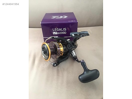 Daiwa Spinning Reels Daiwa Legalis LT Spin Reel - 6000D Fishing