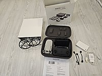 Dji mini fly more cantali ciziksiz tertemiz