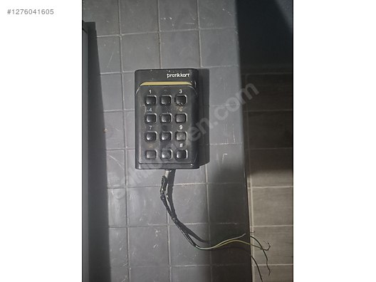 İkinci El ve Sıfır Alışveriş / Bahçe & Yapı Market / Yapı Malzemeleri / Kapı & Pencere / Elektronik Kilit