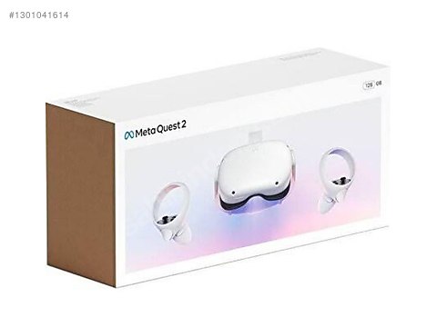 Meta Quest 2 Kutulu az kullanıldı sahibinden.comda - 1301041614