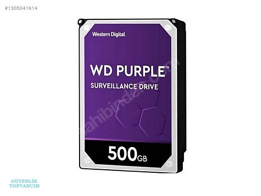 500 GB HDD WD 7/24 Güvenlik Hard Diski sahibinden.comda - 1305041614