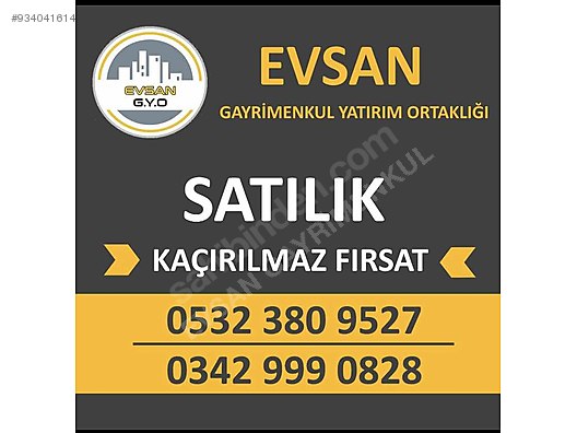 gaziantep sahinbey evsan gayrimenkul ve yatirim emlak ilanlari sahibinden com da