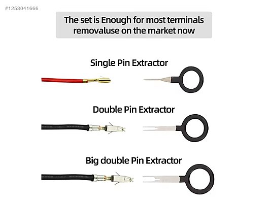 41 adet oto terminali temizleme tel fiş konnektör cıkarıcı - Fiş ve Yapı Malzemeleri sahibinden.com'da