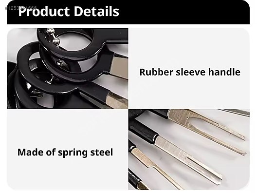 41 adet oto terminali temizleme tel fiş konnektör cıkarıcı - Fiş ve Yapı Malzemeleri sahibinden.com'da