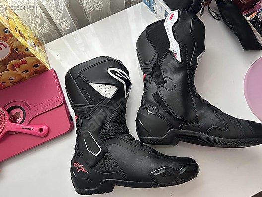 Alpinestars TECH6s オフロード ユース/レディース23cm Alpinestars Kadın 38 beden bot SON FİYAT ACİL SATILIK - Motosiklet