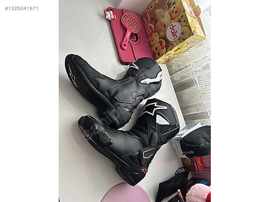 Alpinestars TECH6s オフロード ユース/レディース23cm Alpinestars Kadın 38 beden bot SON FİYAT ACİL SATILIK - Motosiklet