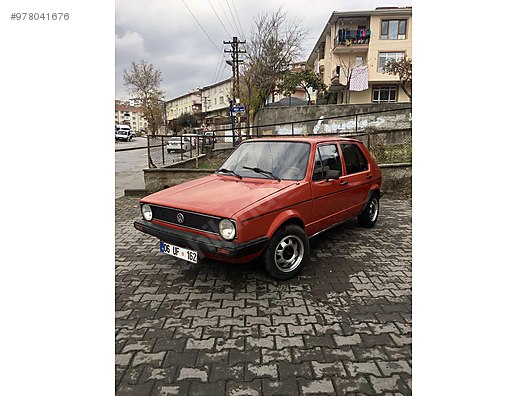 volkswagen golf 1980 mk1 vw golf at sahibinden com 978041676