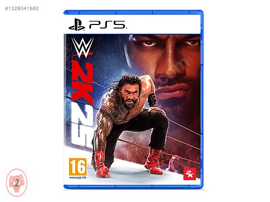 W2k25 - Wwe 2k25 - PS5 - SIFIR- BAKIRKÖY MEYDAN -KONSOL CENNETİ