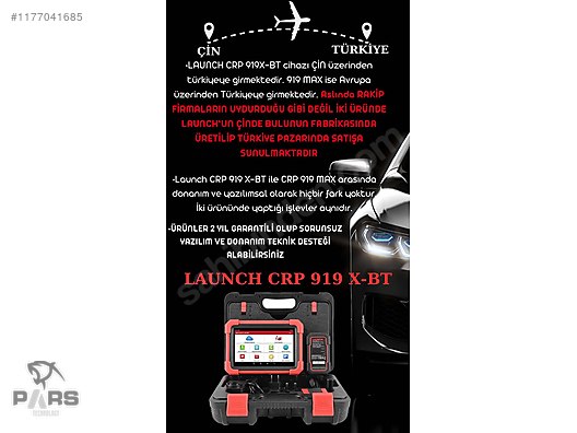 İkinci El ve Sıfır Alışveriş / Teknik Elektronik / Test & Ölçüm Cihazı / Araç Arıza Tespit Cihazı