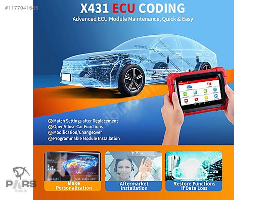 İkinci El ve Sıfır Alışveriş / Teknik Elektronik / Test & Ölçüm Cihazı / Araç Arıza Tespit Cihazı