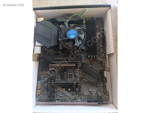 İ7.10700 İŞLEMCİ Z490 MSI ANAKART sahibinden.comda - 1304041703