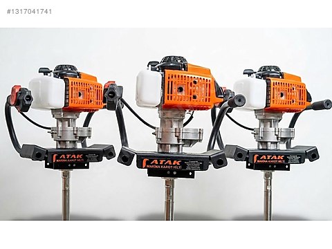 ATAK TRUVA 5.5HP BENZİNLİ KAROT & EL SONDAJ MAKİNESİ 5MT PRO SET