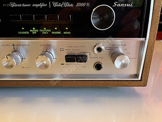 Used & Brand New Items / Home Electronics / Home Audio / Amplifiers / Sansui