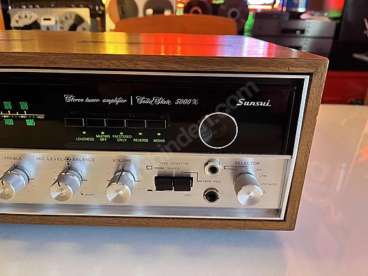 Used & Brand New Items / Home Electronics / Home Audio / Amplifiers / Sansui