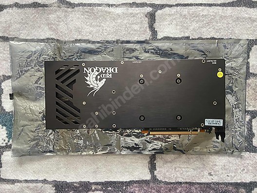 PowerColor RED Dragon RX 6800 XT / 6800XT sahibinden.comda