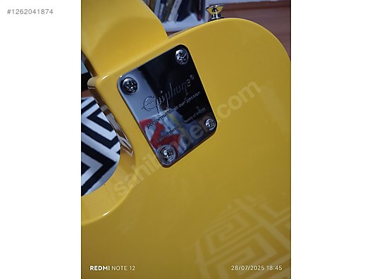 İkinci El ve Sıfır Alışveriş / Müzik / Müzik Aletleri / Telli Çalgılar / Gitar / Elektro