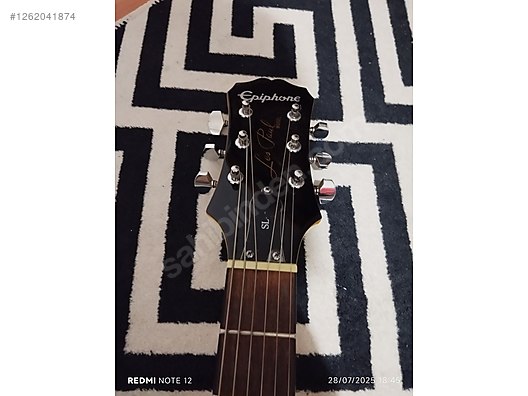 Epiphone Elektro Gitar
