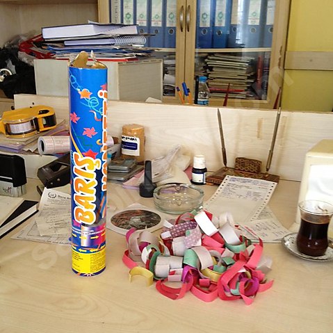 Konfeti & Karnaval & Gold & Gümüş & Kalpli & Güllü