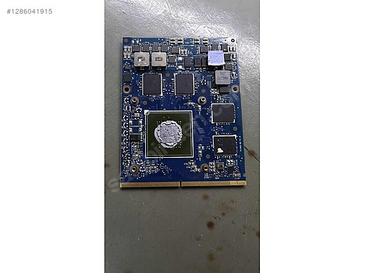 M18x R1 Sim Module DELL ALİENWARE M17X R4 M18X R1 GTX 660M 2GB EKRAN KARTI 01HGMN ...