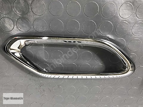 明出品② MERCEDES W254 GLC SAĞ EGZOZ KROMU ORJİNAL ÇIKMA A2548858400 - İlan
