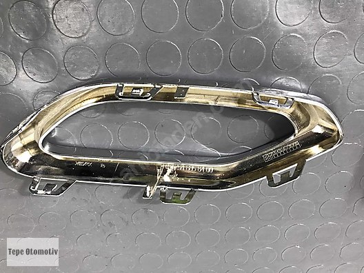 明出品② MERCEDES W254 GLC SAĞ EGZOZ KROMU ORJİNAL ÇIKMA A2548858400 - İlan