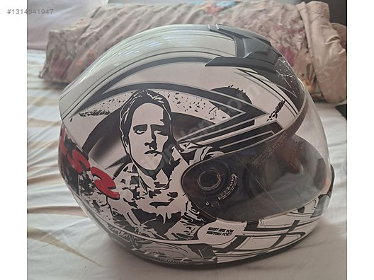 ls2 full face helmet ff350 Helmets Assault Motorcycle W/ SunShield (Matte Black The face shield is scratch resistant FF353 Rapid II Matt Black