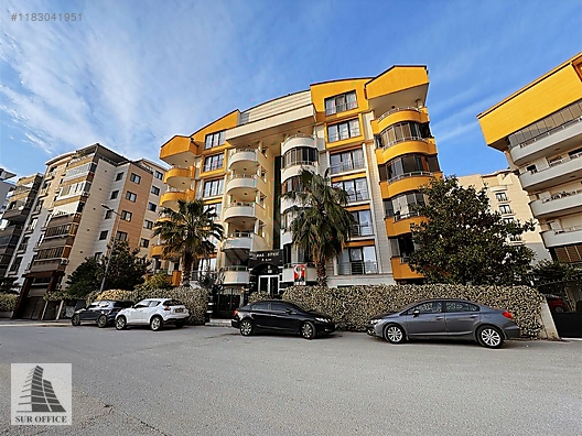 SUR OFİSTEN 23 NİSAN'DA 156m² 3+1 KİRALIK DAİRE #1183041951