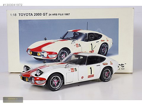 Autoart Diecast Model 1:18 Toyota Araba - 1303041972