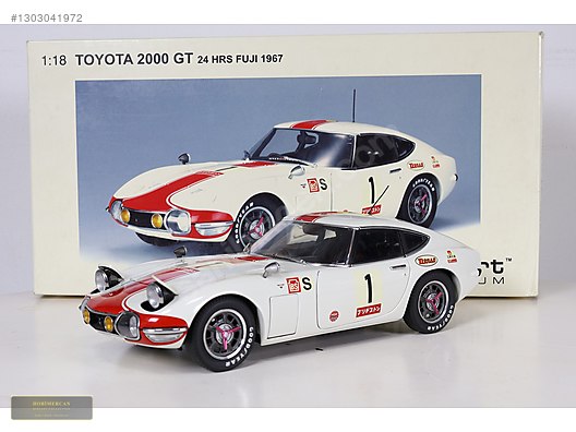 Autoart Diecast Model 1:18 Toyota Araba - 1303041972