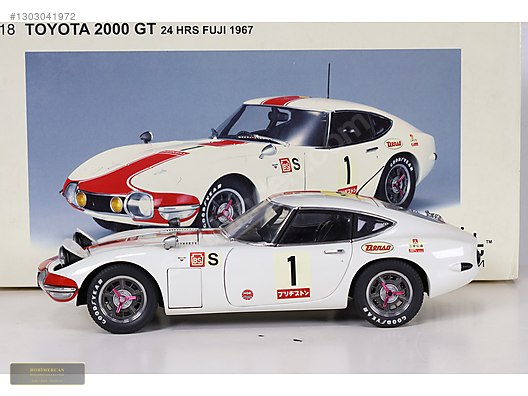 Autoart Diecast Model 1:18 Toyota Araba - 1303041972