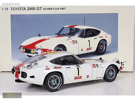 Autoart Diecast Model 1:18 Toyota Araba - 1303041972
