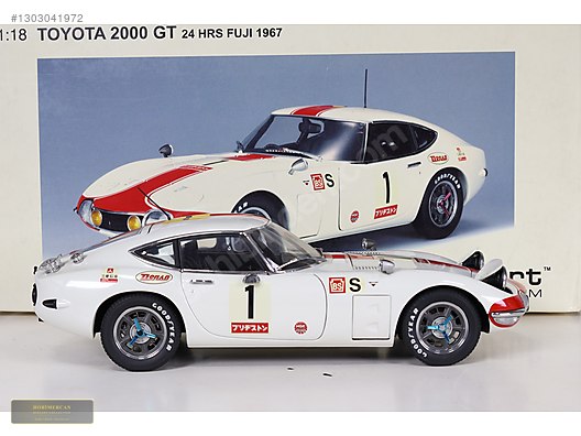 Autoart Diecast Model 1:18 Toyota Araba - 1303041972