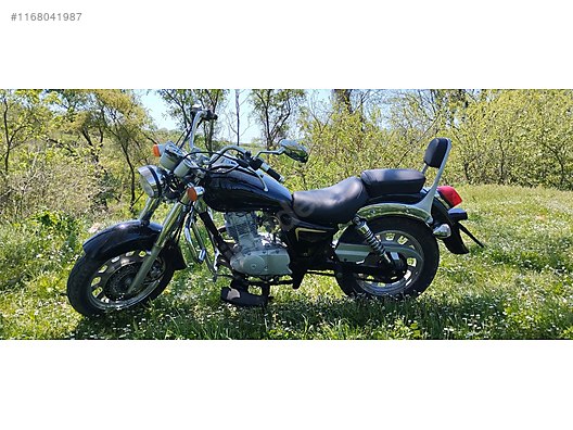 Pioneer XF200-2A 2006 Model Chopper / Cruiser Motor Sahibinden İkinci ...