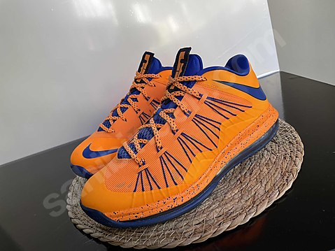 Orginal NİKE LEBRON 10 Low Hardwood 42 numara