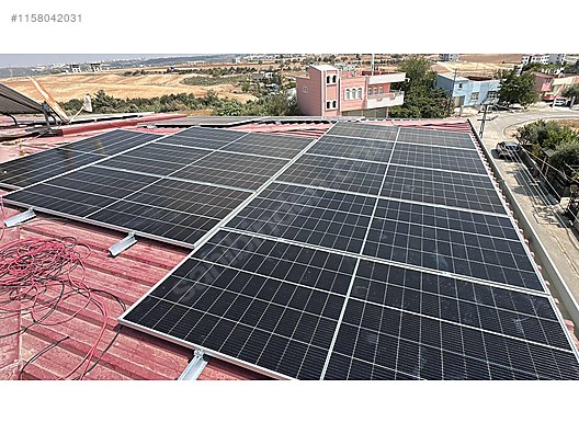 Güneş Paneli Paket Sistem