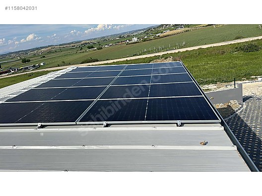 Güneş Paneli Paket Sistem