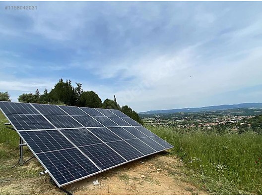 İş Makineleri & Sanayi / Elektrik & Enerji / Güneş Paneli