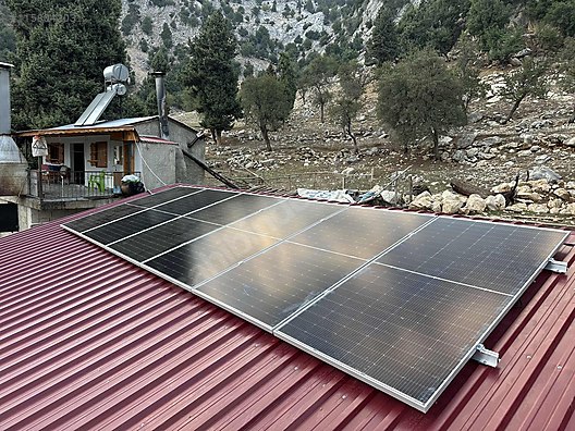 İş Makineleri & Sanayi / Elektrik & Enerji / Güneş Paneli