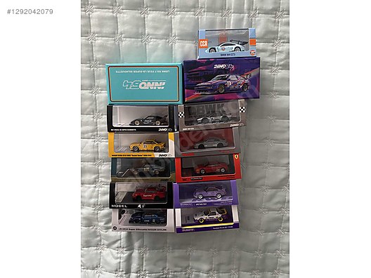 【未開封品】INNO MODELS 6台セット İnno 64 pleksi on sahibinden.com - 1292042079