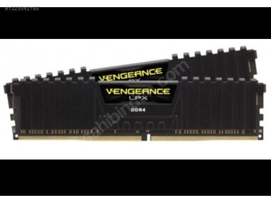 corsair vengeance 2x8 gb 3000mhz ddr4 bellek sahibinden.comda